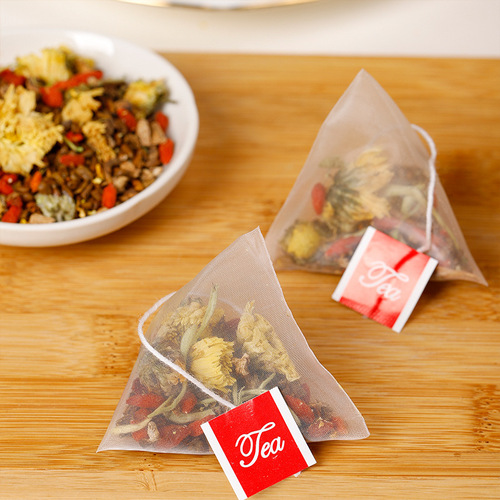 Yaozhiyuan chrysanthemum cassia seed tea triangular bag tea wolfberry burdock root honeysuckle herbal tea