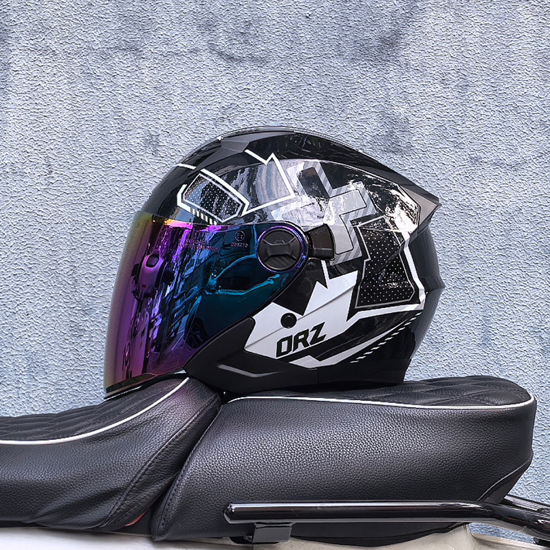 Juego blanco con chapado en color