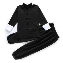 儿童武术服装表演服咏春拳服装中国风唐装少儿训练服太极服练功服