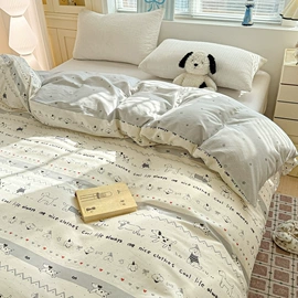 四件套;床罩床笠;夏凉被