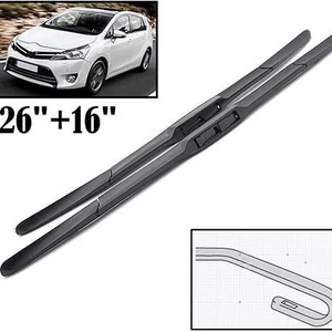 Toyota Verso 2009-2018 ön şüşə silgəcləri 26+16