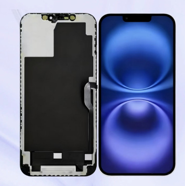 Aplicable a la pantalla de la serie de iPhone, conjunto de pantalla de cristal líquido sin ventana rebotante sin mover chip OLED