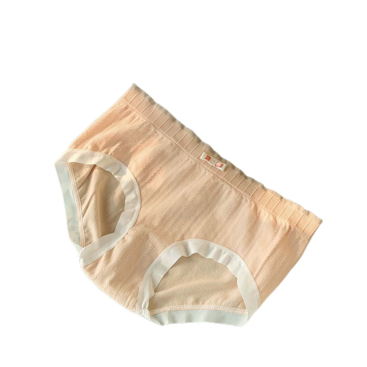 Comfortable antibacterial breathable underwear, mid rise