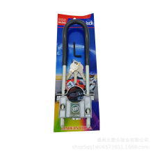 减震前叉锁原子锁芯全铜减震器插锁精品前叉锁