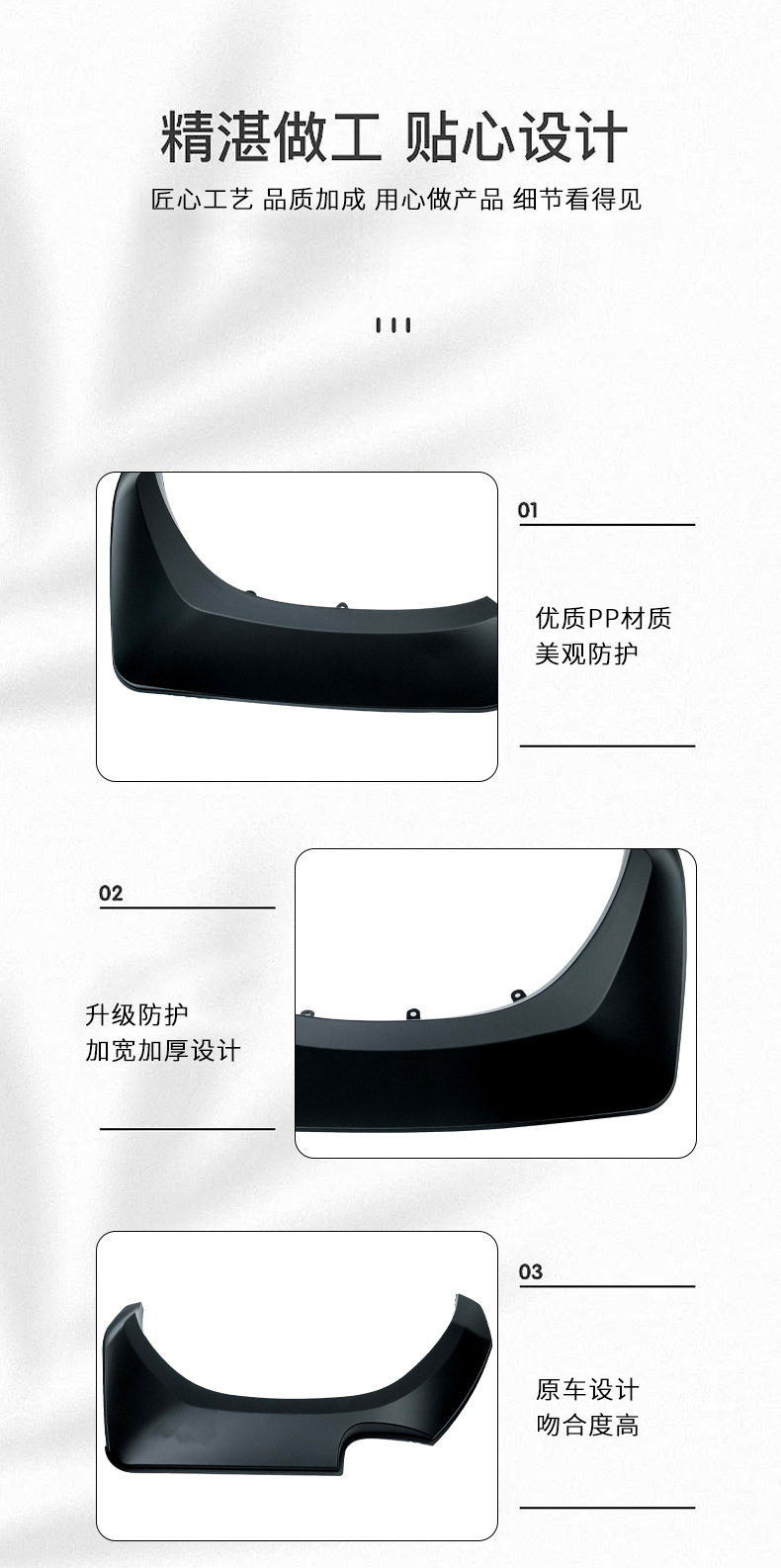 Suitable for 21 Models of Toyota Hilux Hilux Revogr, Special Wheel Arch Modification Wide Body Kit