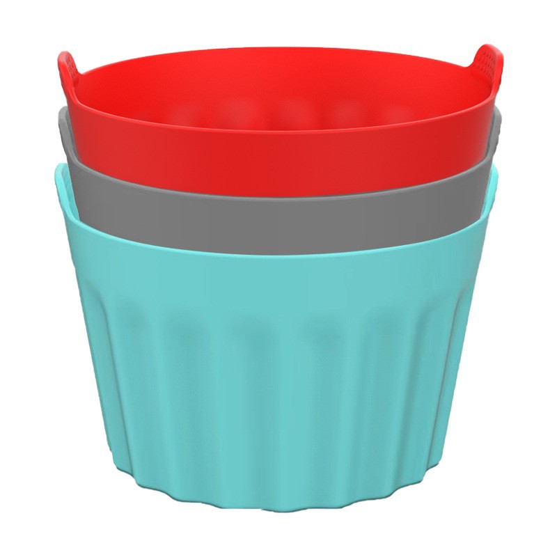 (3 팩 레드 그레이 블루)