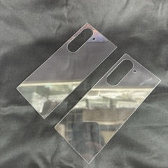 適用三星SamsungGalaxyZFold6高鋁背膜fold5/W24不頂殼版玻璃貼膜