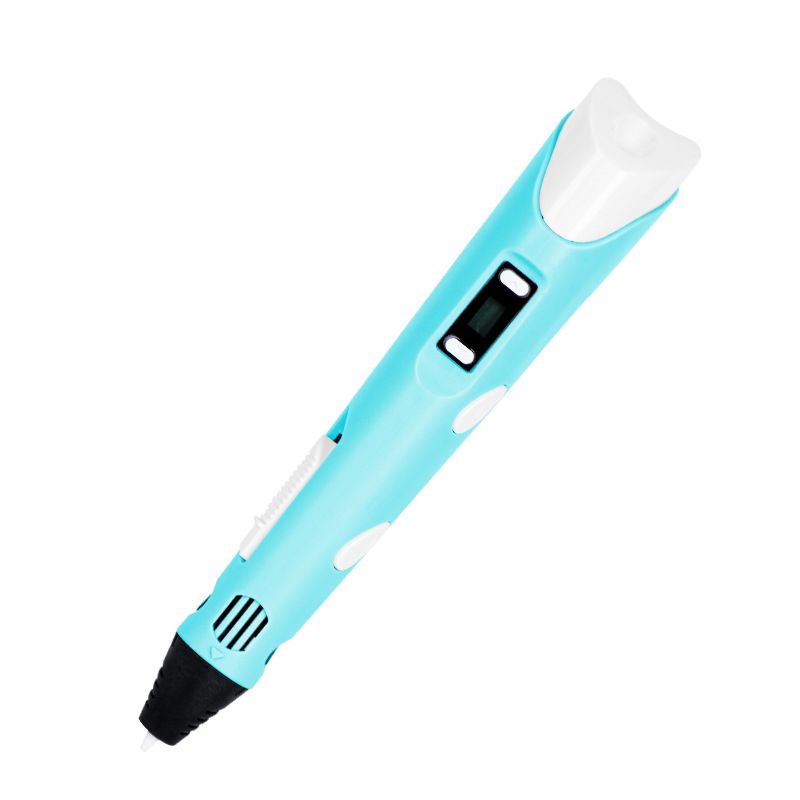 Pen de impresión 3D transfronteriza de alta temperatura para niños pintando estereoscópio graffiti pincel Ma Liang pincel de estudiantes creativo Yama productos de fábrica