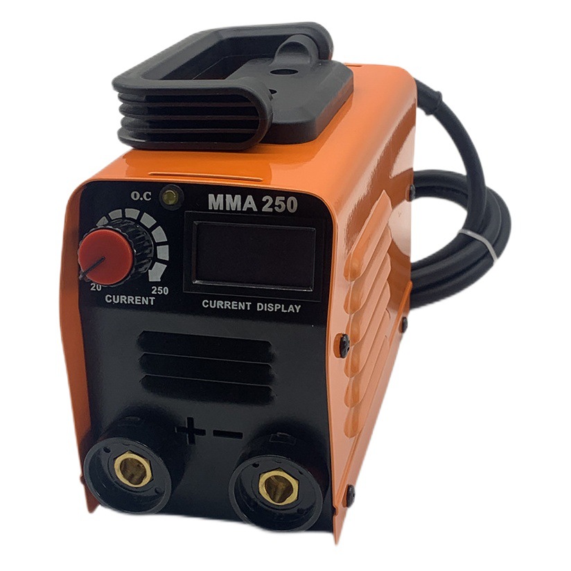 Máquina de soldadura eléctrica transfronteriza hogar pequeño mini portátil pequeño núcleo de cobre 110V inversor máquina de soldadura eléctrica entrega de una sola pieza