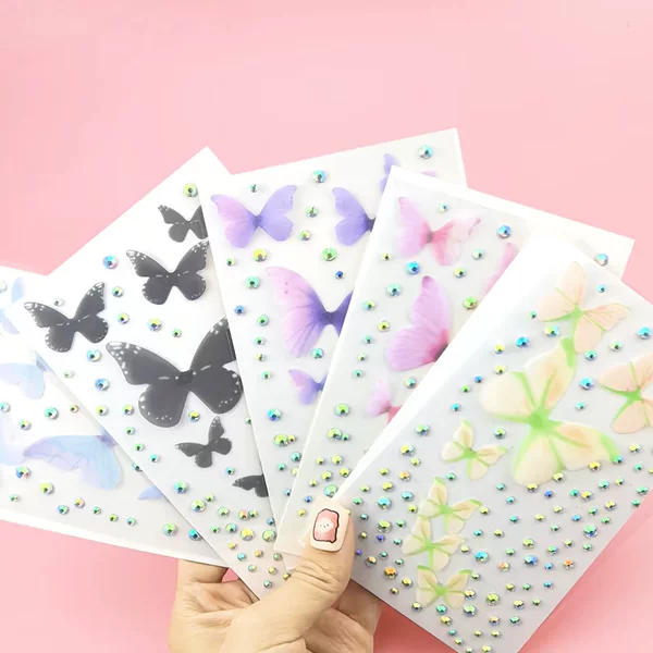 325 adhesive diamond jewelry large stickers self-adhesive Pearl nail stickers eye makeup tear Diamond stickers DIY handmade stickers