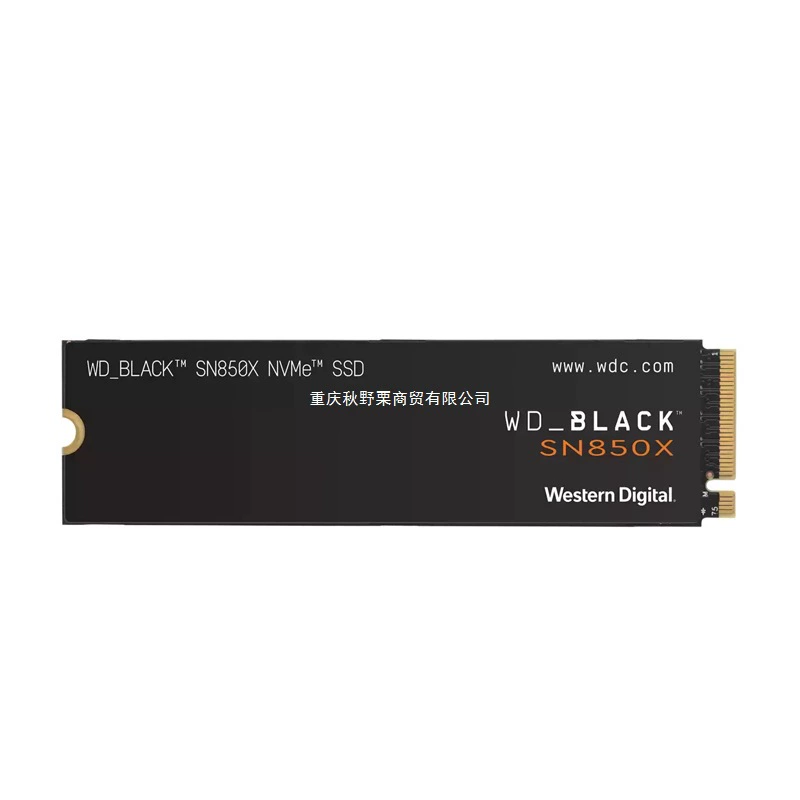 Подходит для западных данных WD SN850X черный диск 1ТБ твердотельный накопитель M.2 игровой диск SN850X-1T