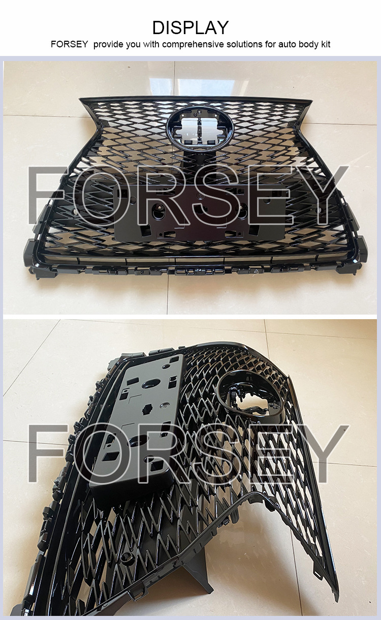 Suitable for 2019 Lexus UX modification and upgrade to F-Sport car sports front grille