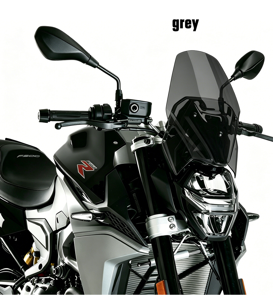 Suitable for Bmw F900R Modified Windshield, Front Windscreen Deflector, 20-26 Years