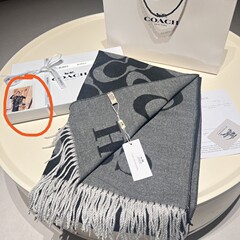 秋冬の軽豪華な凱旋門の高版のウールのカシミヤのマフラーを注文して注文します。