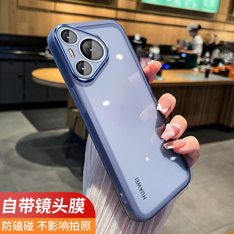 For Huawei Pura70ultra Phone Case Glory 200 Lens Film Glory X60i All-inclusive Maiman 30 Drop-resistant