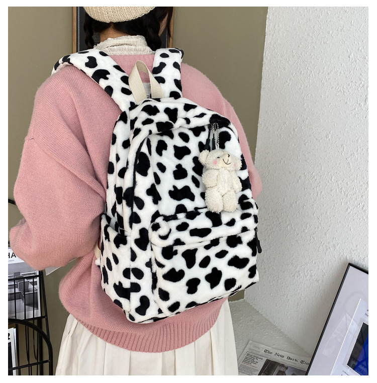 Vintage Cute Soft Backpack display picture 11