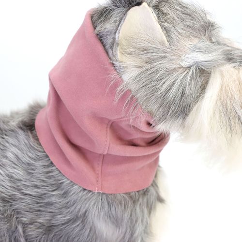 Pet Ear Hood Noise Reducing High Elastic Soft Warm Pressure Relief Pet Ear Cover Hat Scarf Headwear Pet Supplies
