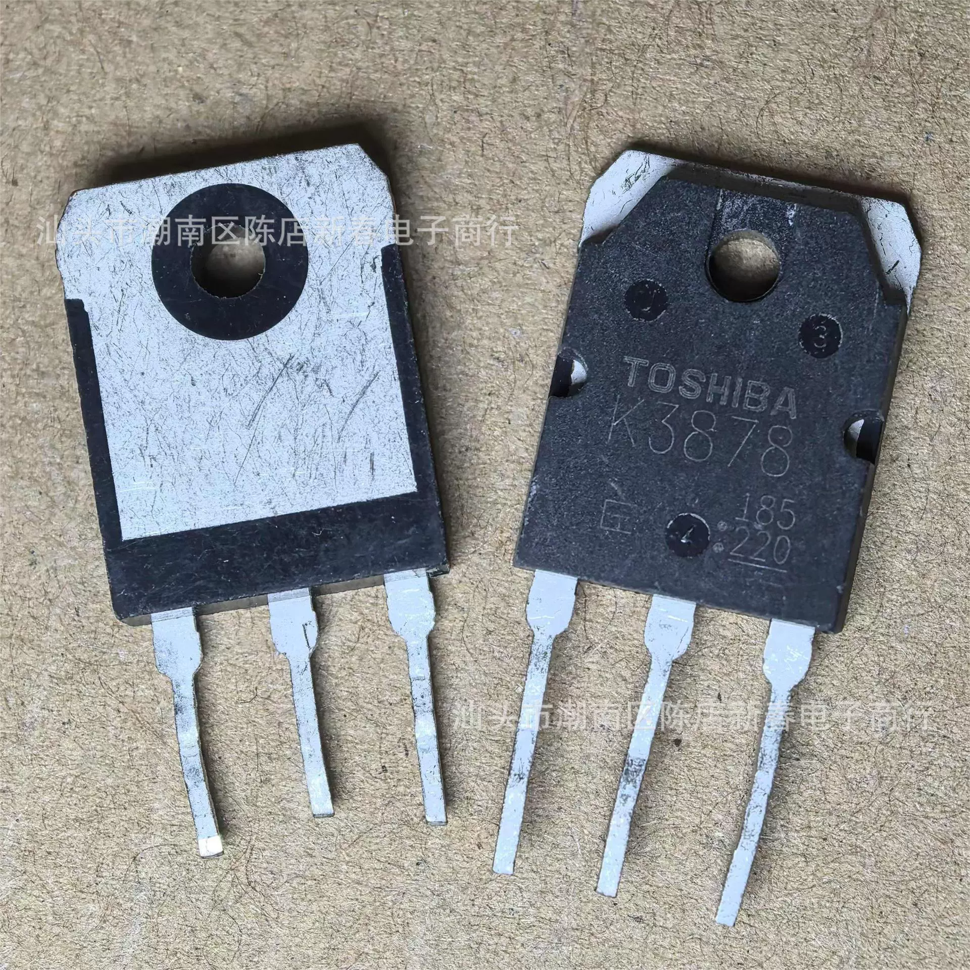 Разборка 2SK3878 K3878 N-канальных изоляционных затвор поля параметры TO-3PN 9A 900V