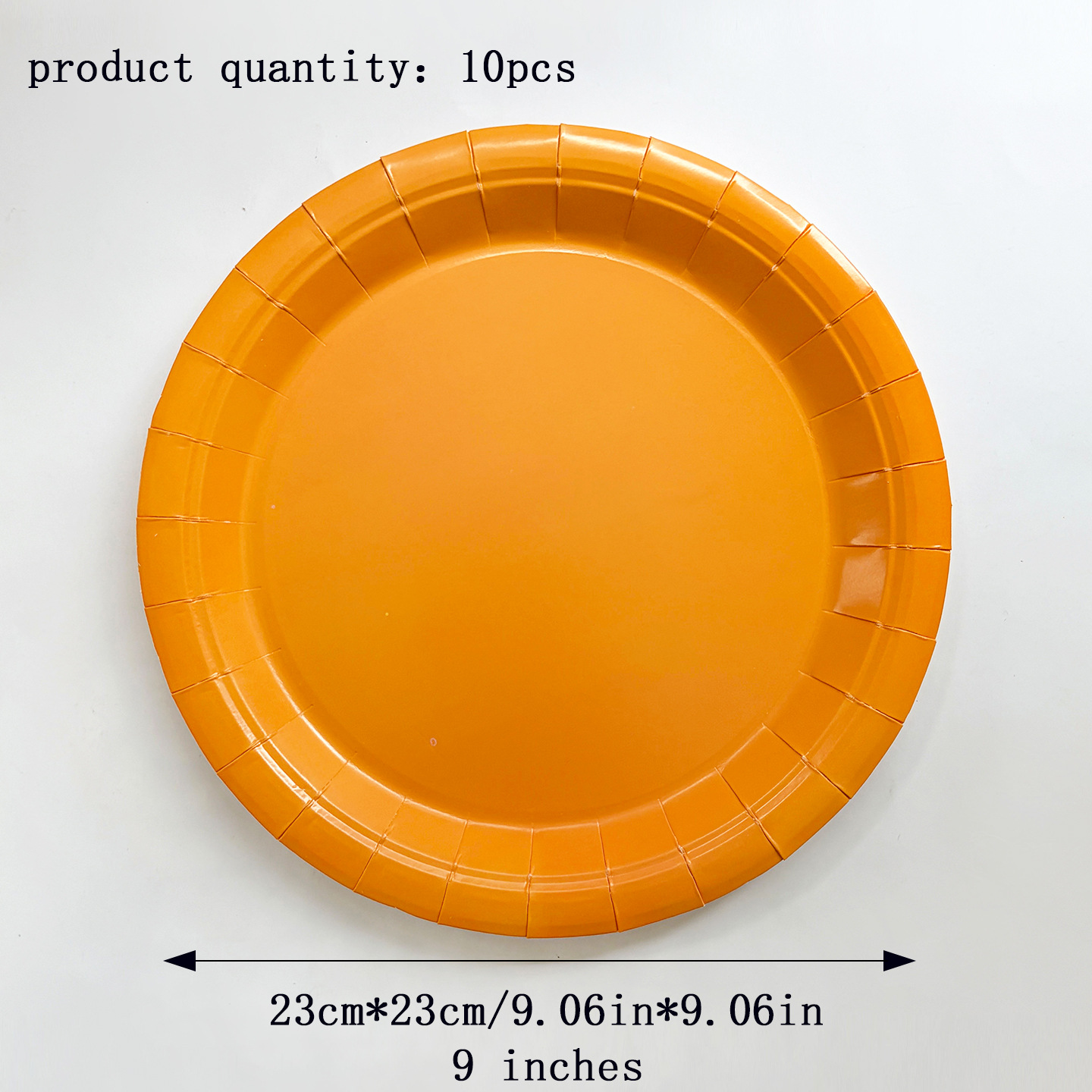 Comercio extranjero transfronterizo Amazon venta caliente de 7 pulgadas 9 pulgadas bandeja de papel desechable platos de pastel para niños fiesta de cumpleaños decoración de cubiertos