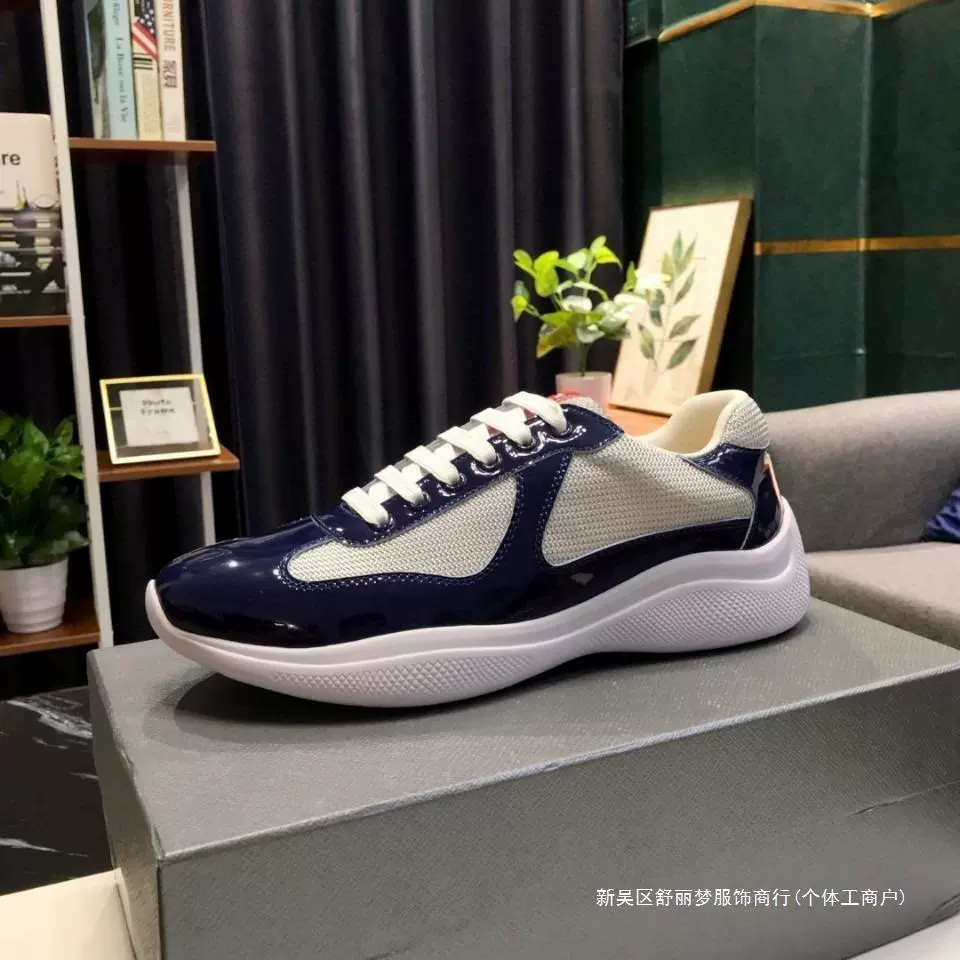 Летние синие повседневные туфли P на плоском каблуке из натуральной кожи с низким берцем, универсальные туфли с круглым носком