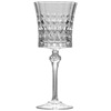 Import glossy diamond crystal, retro wineglass, cup