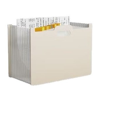 Carpeta de paquete de órgano de gran capacidad a4 artefactos de escritorio acabado vertical carpeta de capas portátil de primera altura vertical