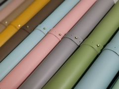 Dual-Sided Leather Mouse Pad, Super Large Notebook Office Desk Mat, Waterproof Leather Surface, Easy to Clean Keyboard Mat, Logo Printing Available