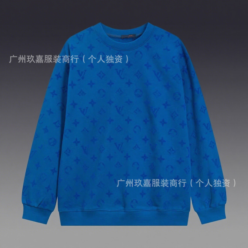 跨境.正确版.驴家秋冬系列高克重纯棉长袖卫衣高版本.25新款|undefined