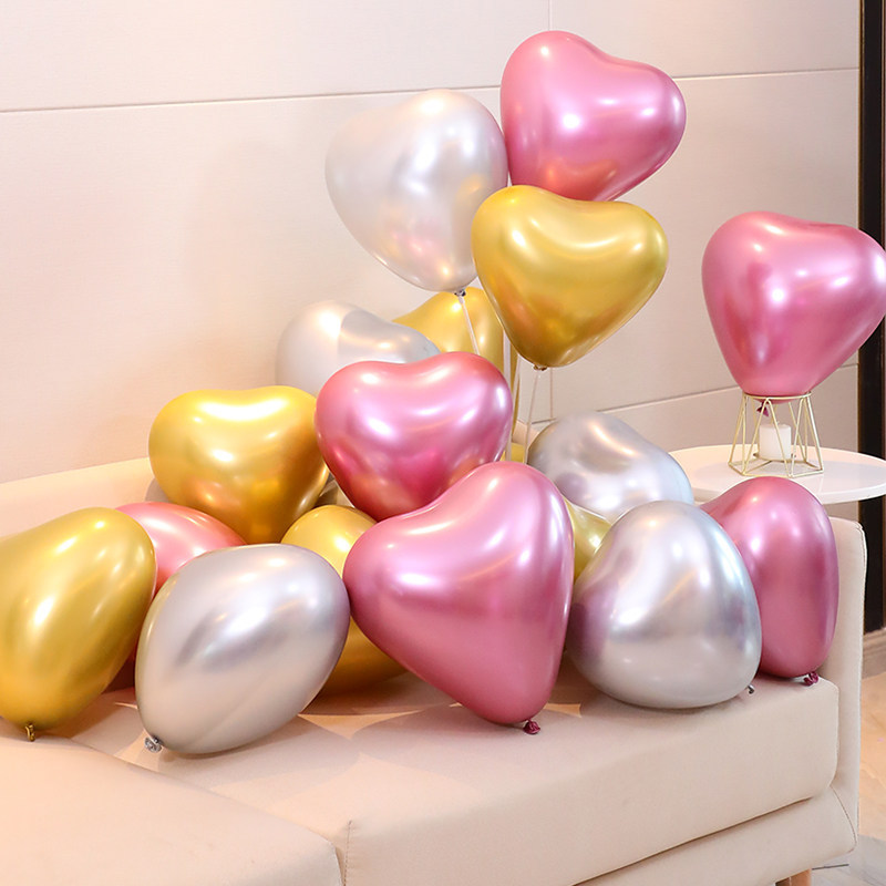 Globo en forma de corazón macarón diseño de boda fiesta de cumpleaños propuesta de matrimonio confesión decoración de globo amor