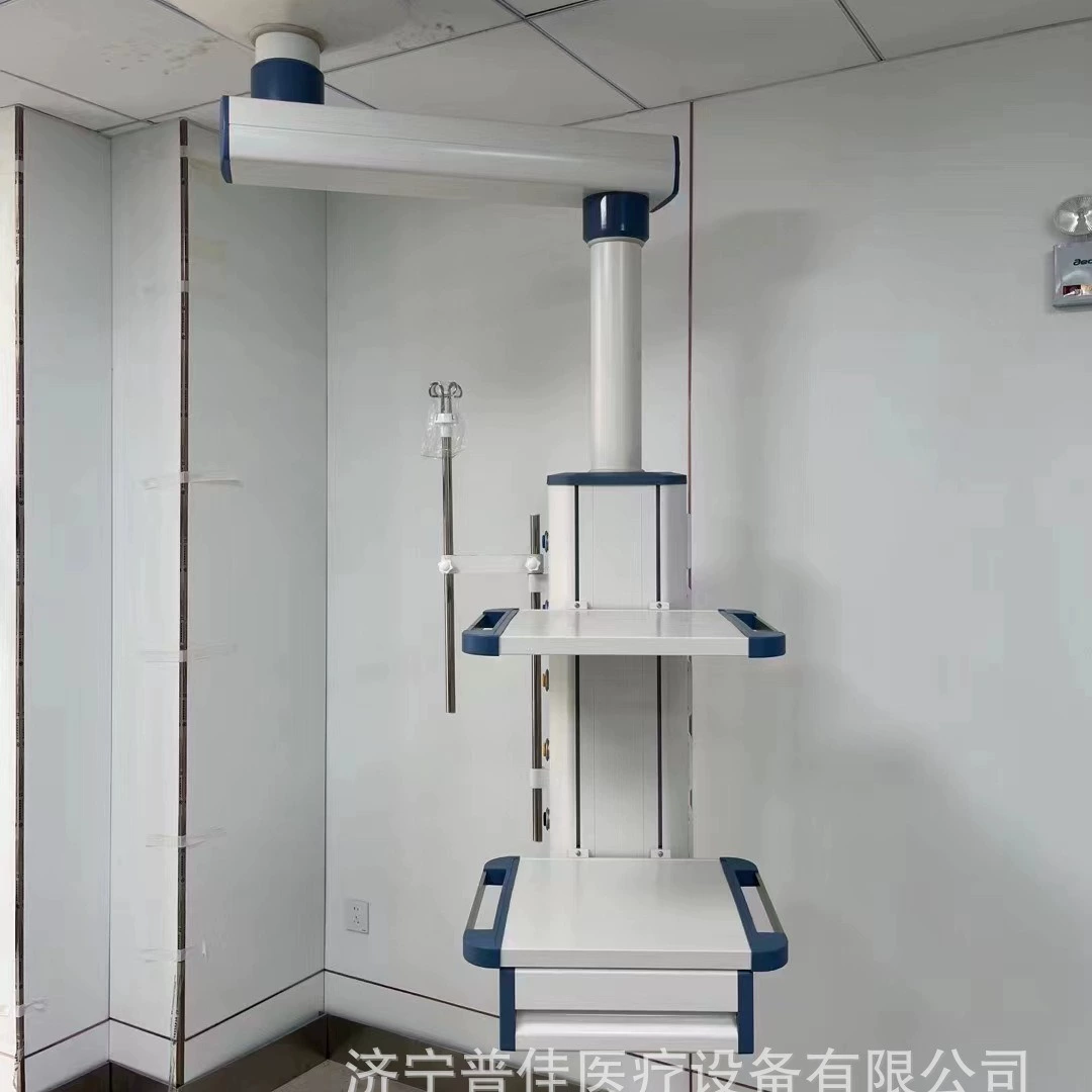 Медицинская хирургическая пароскопическая подвесная башня Больница ICU Подвесной мост Операционный зал Подвесной башни Монитор сухой и влажной анестезии