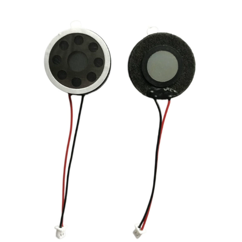 23 мм динамик 8 евро 1 Вт 1,5 Вт пластиковый внутренний Магнитный динамик машина обучения Количество качающих головок 23 динамик завод