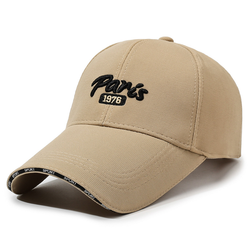 【P 샌드위치 챙 10.5cm】 카키색