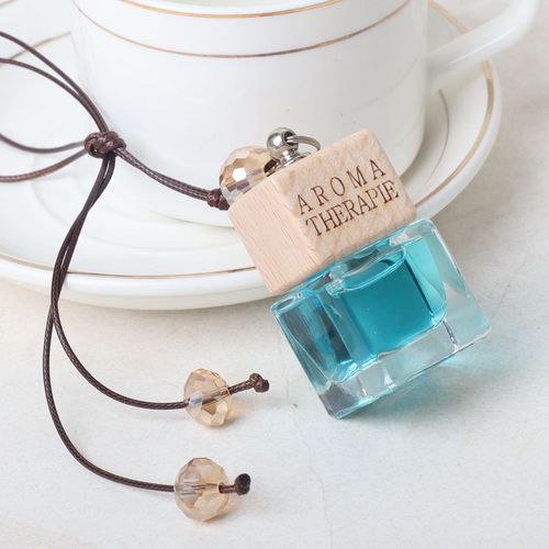 High-end Car Air Freshener Hanger Car Interior Scent Oil Flameless Aroma Diffuser Gift Promotion