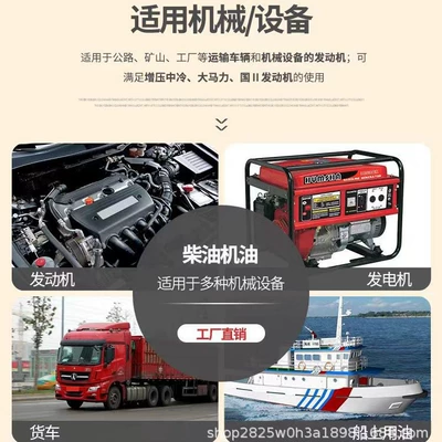 CH-4 20W-50, for engines – Diesel Engine Oil