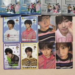 nct-wish愿2025首尔场周随机卡一包2张卡照片卡明星周边同款自制