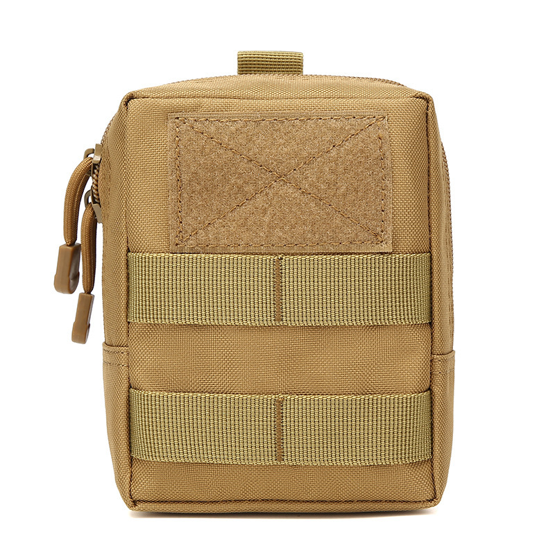Manufacturer Wholesale Military Fan Outdoor Sports Waist Bag molle Tactical Hanging Bag EDC Commuter Bag Cosmetics Bag Accessory Bag