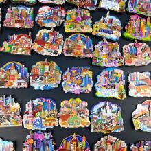 上海冰箱贴文创城市豫园城隍庙南京路外滩纪念品特产礼品工艺品