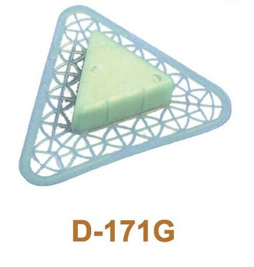 卸売り超宝牌D-171G香精ブロック消臭ブロックトイレ小便池消臭フィルタブロック三角ブロック|undefined