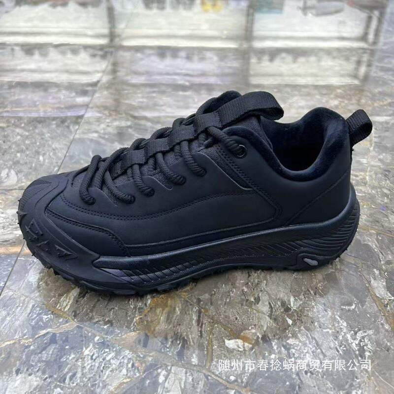 2025 New Velvet Men's Shoes Winter Versatile Soft-Soled Sports Casual Shoes Men's Sports Shoes Wear-Resistant Shoes