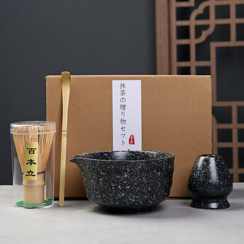 Cepillo de té de matcha de 100 centavos de matcha