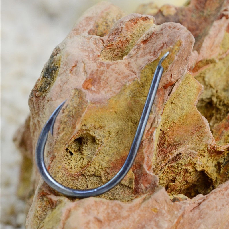 Venta directa de fábrica Qianyou a granel Xihu artes de pesca anzuelo al por mayor anzuelo de púas de acero de alto carbono Luya Taiwán pesca de mar pesca