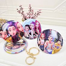 �羳����K-POP��ħŮ�ż�ɳ����7.5cmԿ�׿�ӡˢ������С�ɱ�Я��