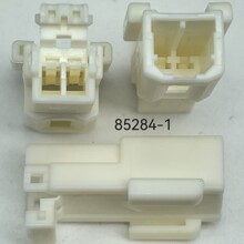TE/̩��ԭװ�߶���������85284-1���3.5mm2pin�ܿǽӲ��