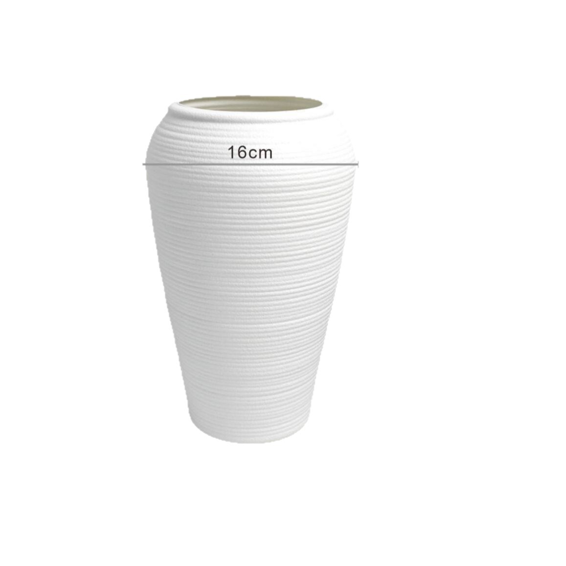 Maceta de Resina con Reserva de Agua Plástico para Jardinería Doméstica
