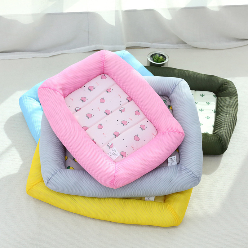 Kennel cat Nest summer cat cool pad breathable neck protection washable cool nest waterproof washable dog sleeping pad