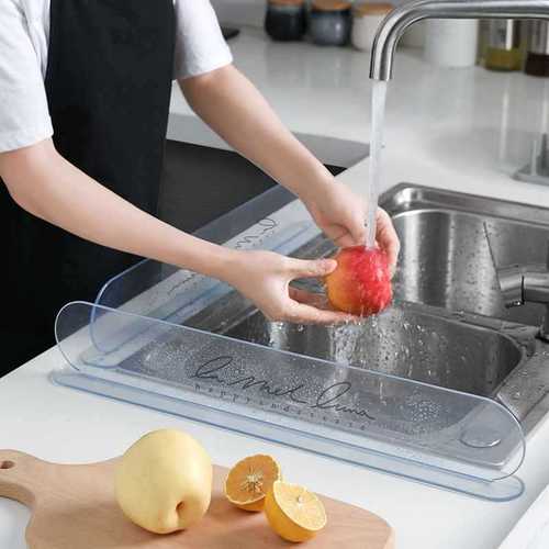 Water barrier strips are convenient for household splash-proof kitchen supplies, bathroom multi-functional creative water barriers, sinks for washing vegetables