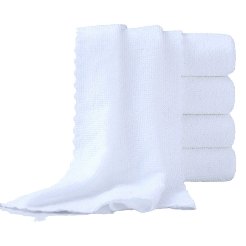 Оптовые одноразовые полотенца от производителя для купания, педикюра, парикмахерских, отелей, массажа ног, салонов красоты, очищения лица, полотенца для головы, полотенца для лица, утолщенные.