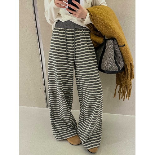 라이트 그레이 [레귤러 스타일] 봄, 가을 스타일