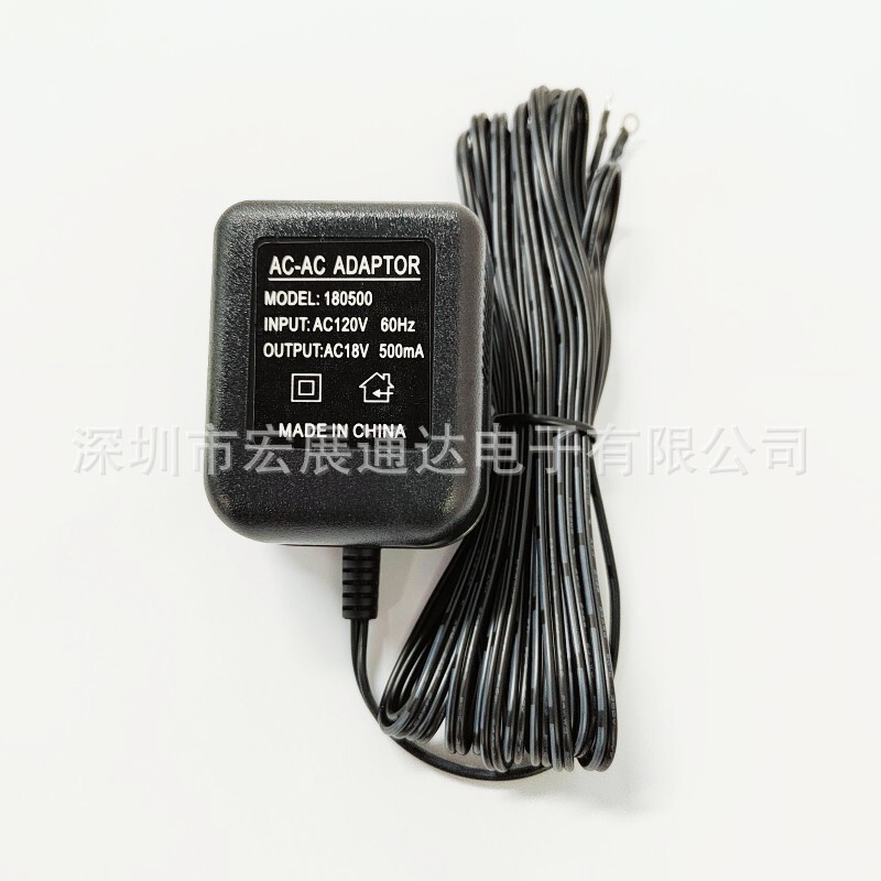 American Standard video doorbell camera power adapter 18v doorbell power transformer