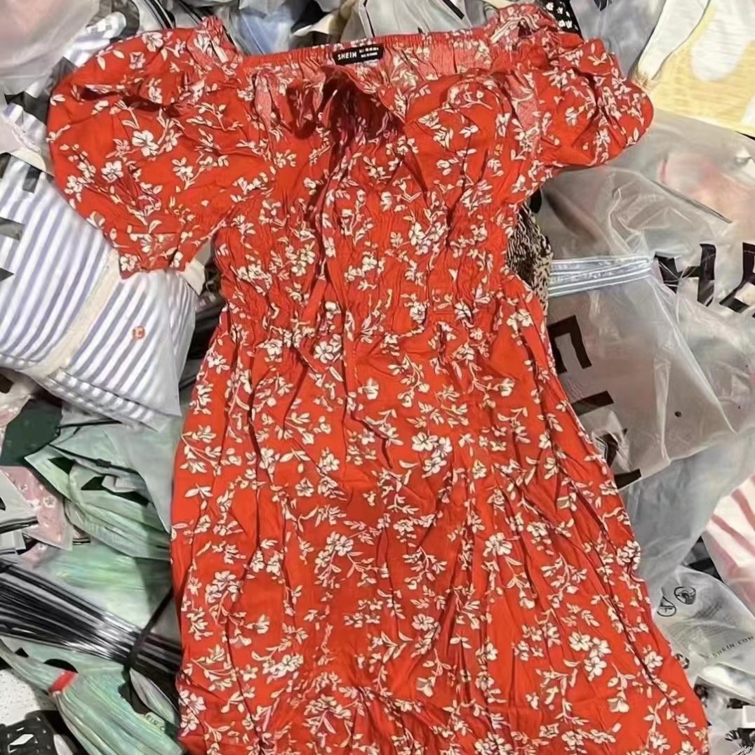 SHEIN marca de comercio exterior varios camisola vestido mixto sexy chica caliente top mujer venta directa de fábrica image 5